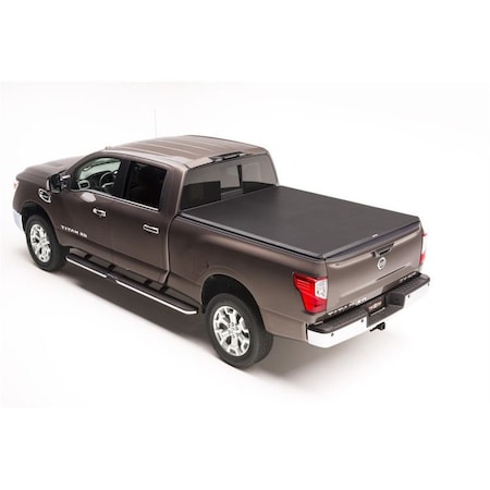 16-C TITAN 6.5FT BED WITHOUT TRACK SYSTEM TRUXPORT TONNEAU COVER